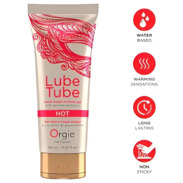 Orgie - gel lubrificante efeito aquecimento - 150ml
