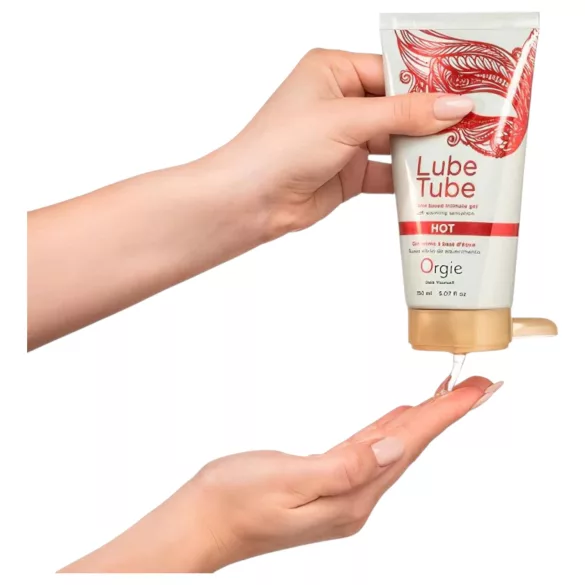 Orgie - gel lubrificante efeito aquecimento - 150ml