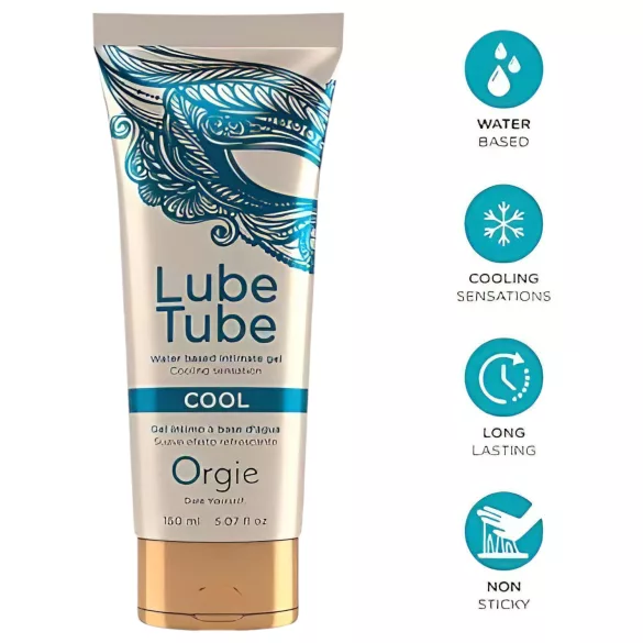 Orgie - gel lubrificante refrescante - 150ml