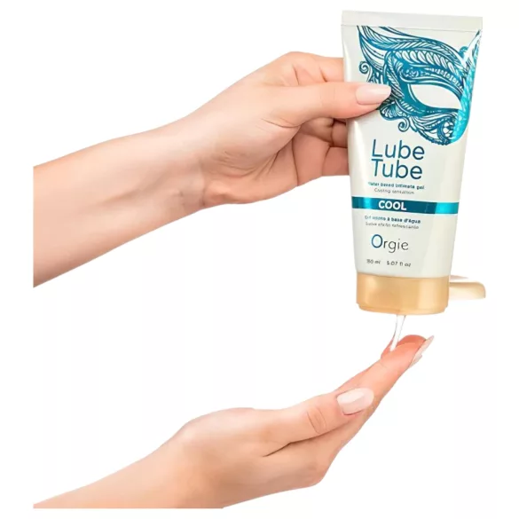 Orgie - gel lubrificante refrescante - 150ml