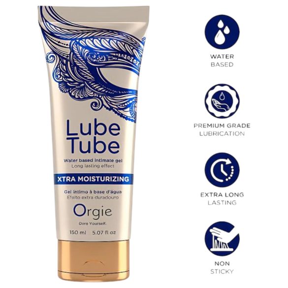 Orgie Lube Tube - gel lubrificante hidratante (150ml)