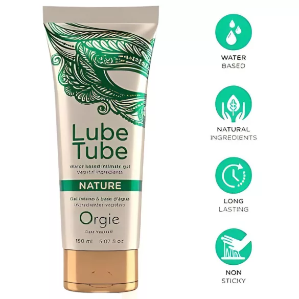 Orgie - gel lubrificante vegano - 150ml