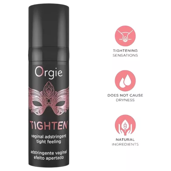 Orgie - gel íntimo estreitador feminino - 15ml