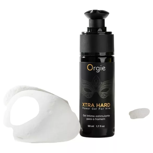 Orgie Xtra Hard - gel para ereção masculina - 50ml