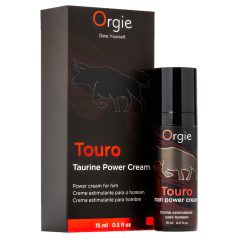 Orgie Touro Power - creme estimulante para ereção - 15ml