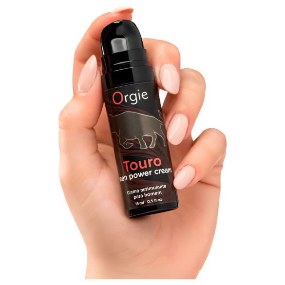 Orgie Touro Power - creme estimulante para ereção - 15ml