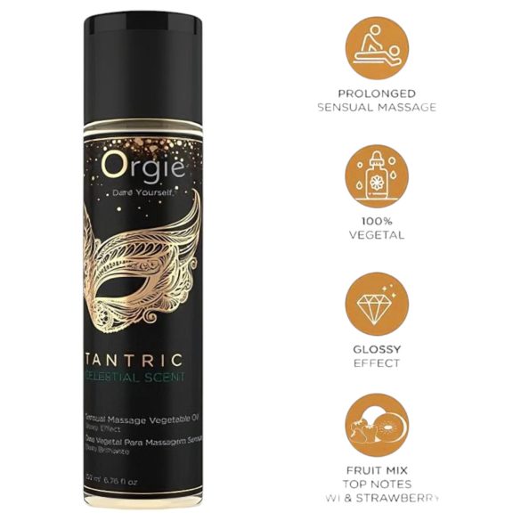 Orgie - óleo de massagem sensual - 200ml