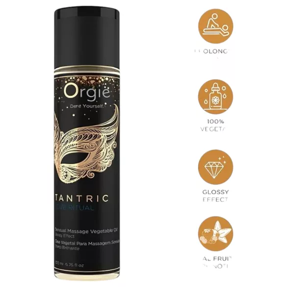 Orgie - óleo de massagem sensual - 200ml