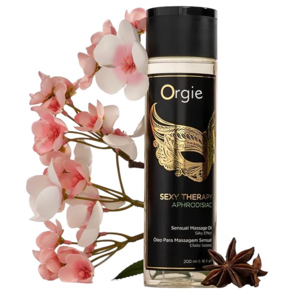 Orgie - óleo de massagem sensual - afrodisíaco - 200ml