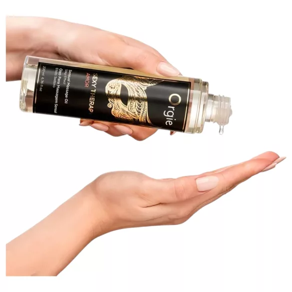 Orgie Amor - óleo de massagem sensual - 200ml
