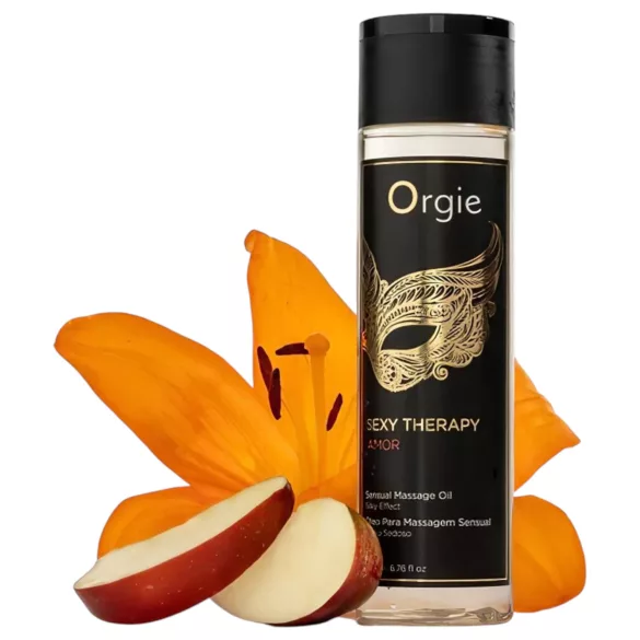 Orgie Amor - óleo de massagem sensual - 200ml