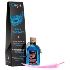 Orgie Sexy Therapy - kit óleo de massagem - algodão doce