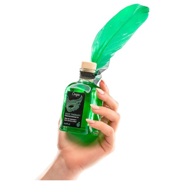 Orgie Sexy Therapy - kit óleo de massagem - maçã