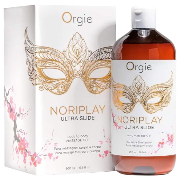 Orgie Noriplay - gel de massagem nuru sedoso - 500ml