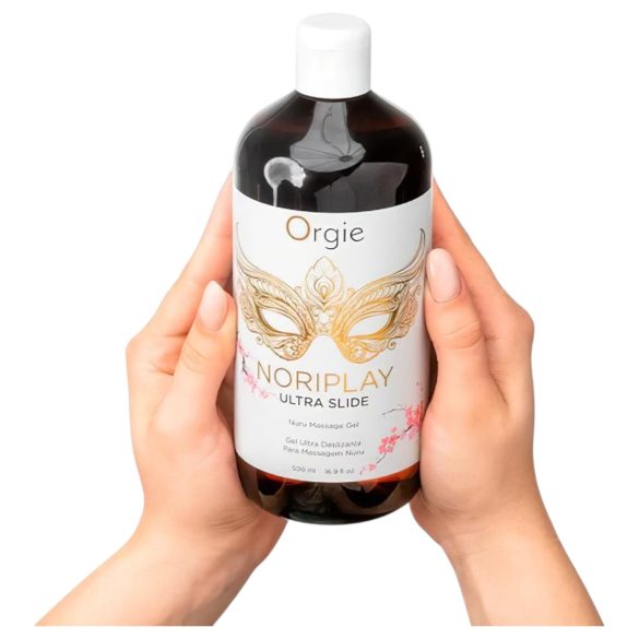 Orgie Noriplay - gel de massagem nuru sedoso - 500ml