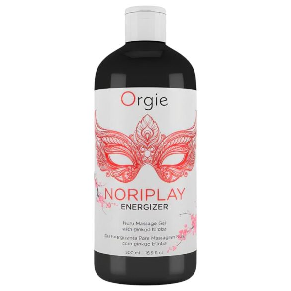 Orgie Noriplay Energizer - gel para massagem NURU energizante 500ml