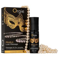   Orgie - colar de pérolas eróticas e gel de massagem íntima 30ml