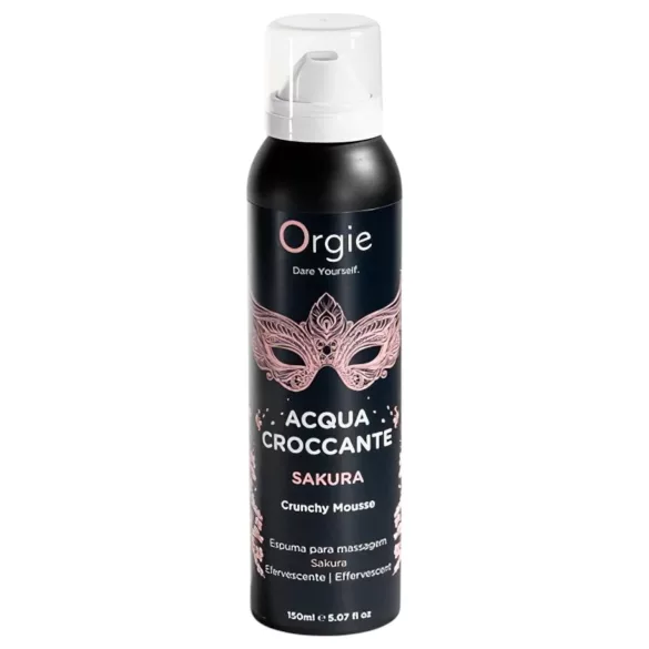 Orgie - espuma de massagem - flor de cerejeira - 150ml