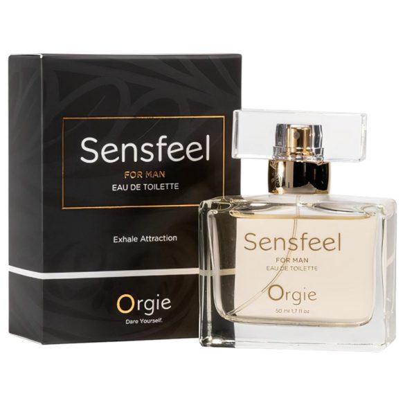 Orgie Sensfeel - perfume com feromônios masculino - 50ml