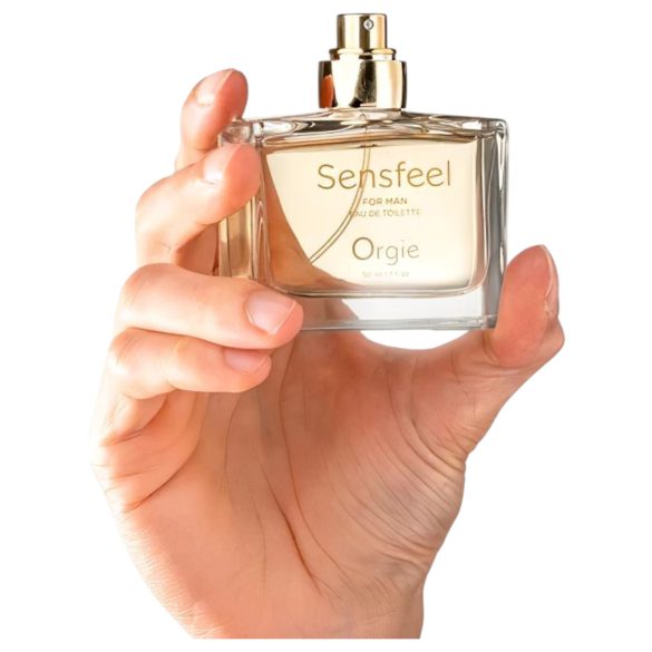 Orgie Sensfeel - perfume com feromônios masculino - 50ml