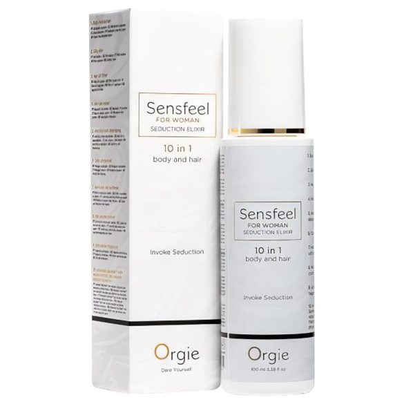 Orgie Sensfeel - creme com feromônios para mulheres - 100ml
