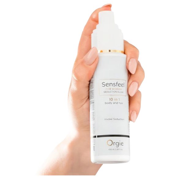 Orgie Sensfeel - creme com feromônios para mulheres - 100ml