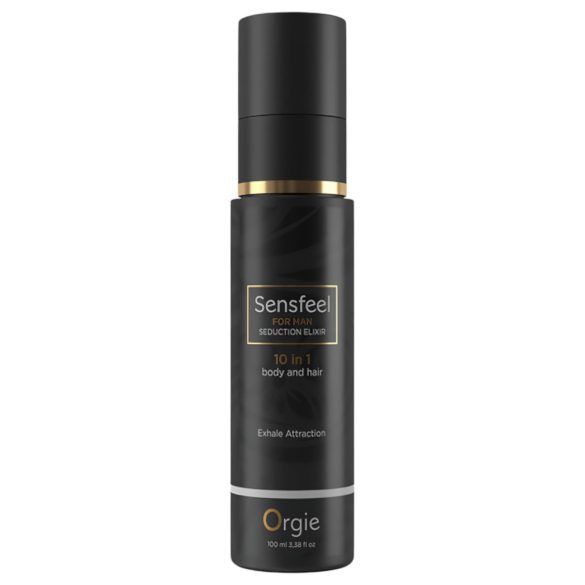 Sensfeel - loção corporal e capilar com feromônio para homens - 100ml