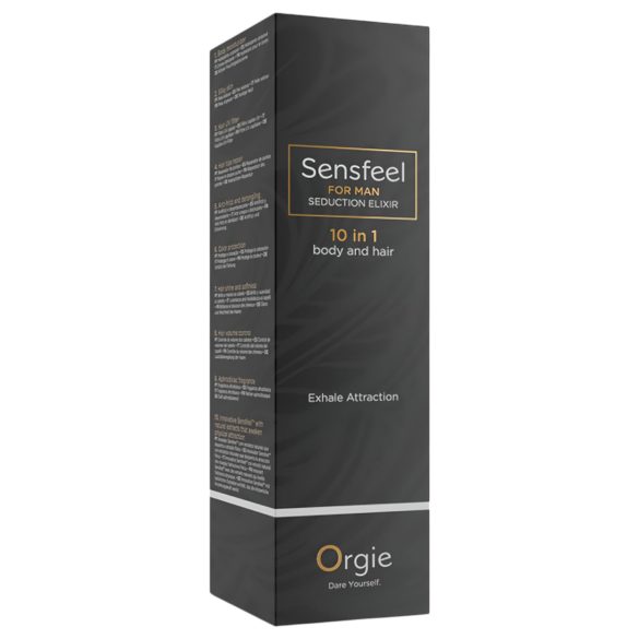 Sensfeel - loção corporal e capilar com feromônio para homens - 100ml