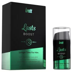   intt Lasts Boost - spray retardante e potenciador de ereção (15 ml)