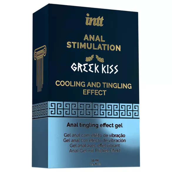 intt Greek Kiss - gel estimulante anal (15 ml)