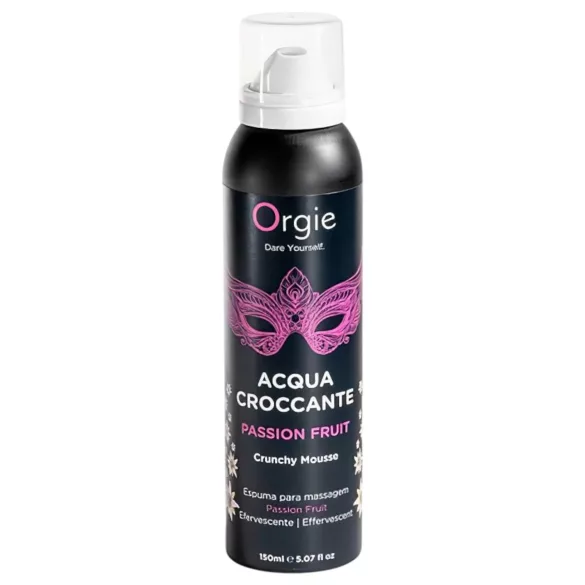 Orgie - espuma de massagem - maracujá - 150ml