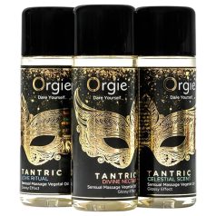 Orgie Tantric - kit óleo para massagem sensual - 3x30ml
