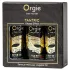 Orgie Tantric - kit óleo para massagem sensual - 3x30ml
