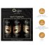 Orgie Sexy Therapy - kit óleo de massagem sensual - 3x30ml