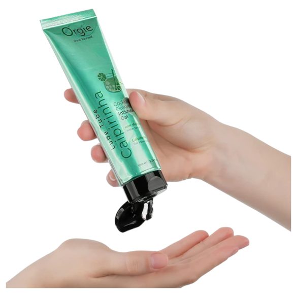 Orgie Cocktail - lubrificante comestível - sabor tropical - 100ml