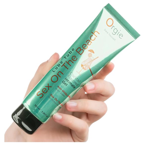 Orgie - lubrificante comestível - Sex On The Beach - 100ml