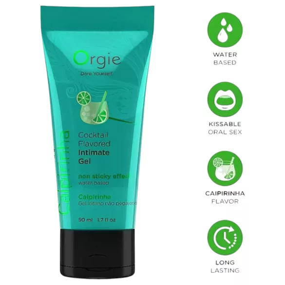 Orgie Cocktail - lubrificante comestível - tropical (50 ml)