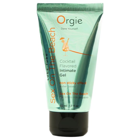 Orgie Cocktail - lubrificante comestível - Sex On The Beach - 50ml