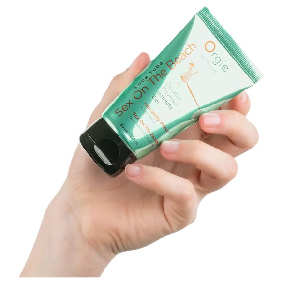 Orgie Cocktail - lubrificante comestível - Sex On The Beach - 50ml