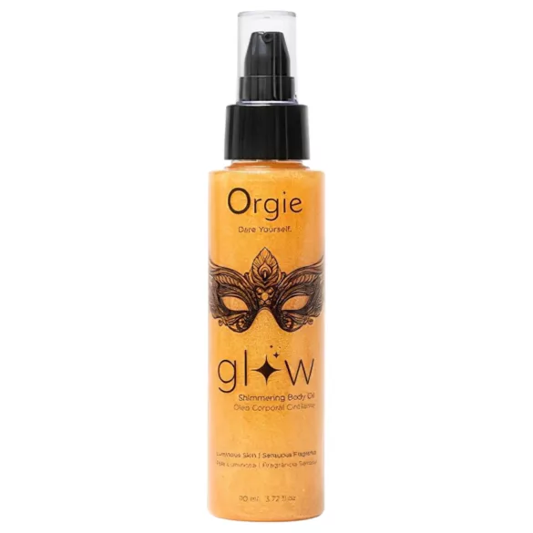 Orgie - óleo corporal iluminador - brilho cintilante - 110ml