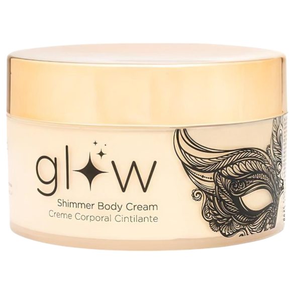 Orgie Glow - creme corporal iluminador - hidratante com brilho - 250ml
