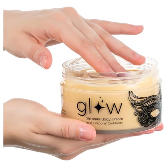 Orgie Glow - creme corporal iluminador - hidratante com brilho - 250ml