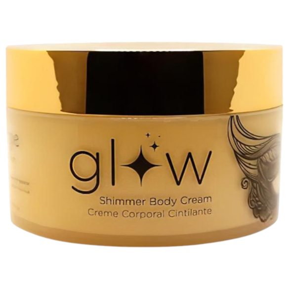 Orgie Glow - creme corporal iluminador - hidratante com brilho - 250ml