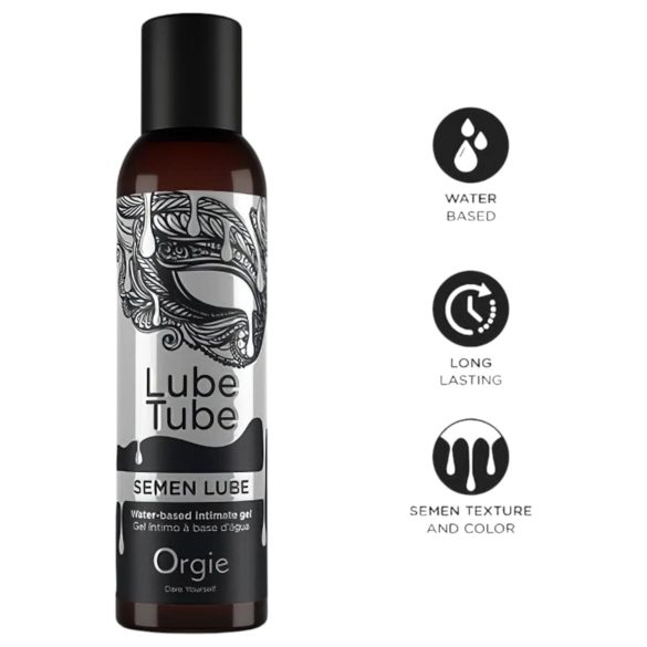Orgie - lubrificante efeito sêmen - 150ml