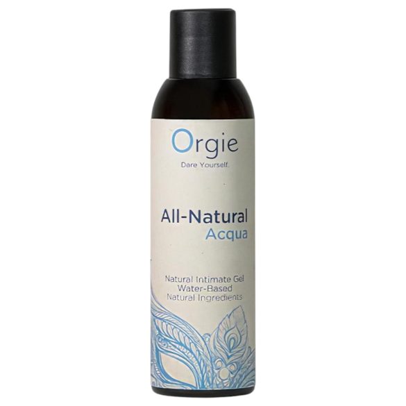 Orgie - gel lubrificante à base de água natural - 150ml