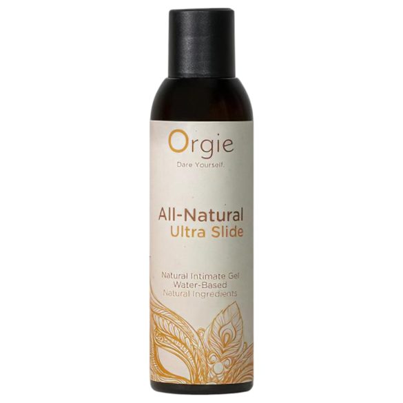 Orgie - gel lubrificante natural longa duração - 150ml