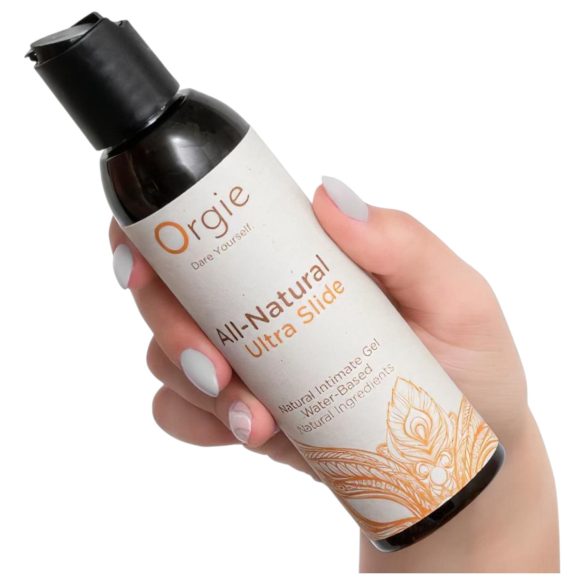Orgie - gel lubrificante natural longa duração - 150ml