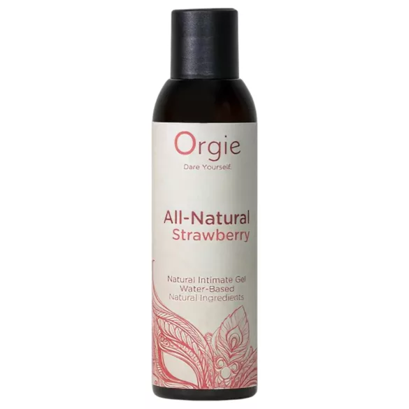 Orgie - lubrificante à base de água - morango - 150ml
