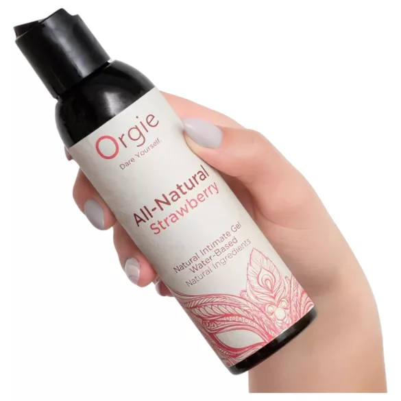 Orgie - lubrificante à base de água - morango - 150ml