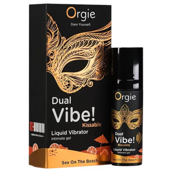 Orgie - vibrador líquido unissex - Sex on the Beach - 15ml